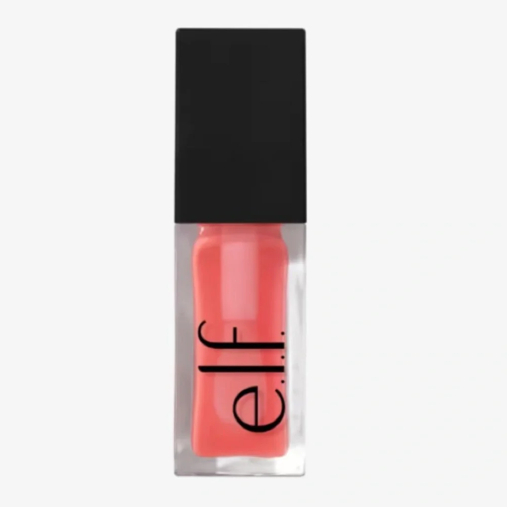 💎 ELF Cosmetics Glow Reviver Lip Oil in Pink Quartz Full-Size New In Box